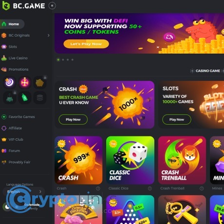 Discover the World of BC.Game Crypto Gaming